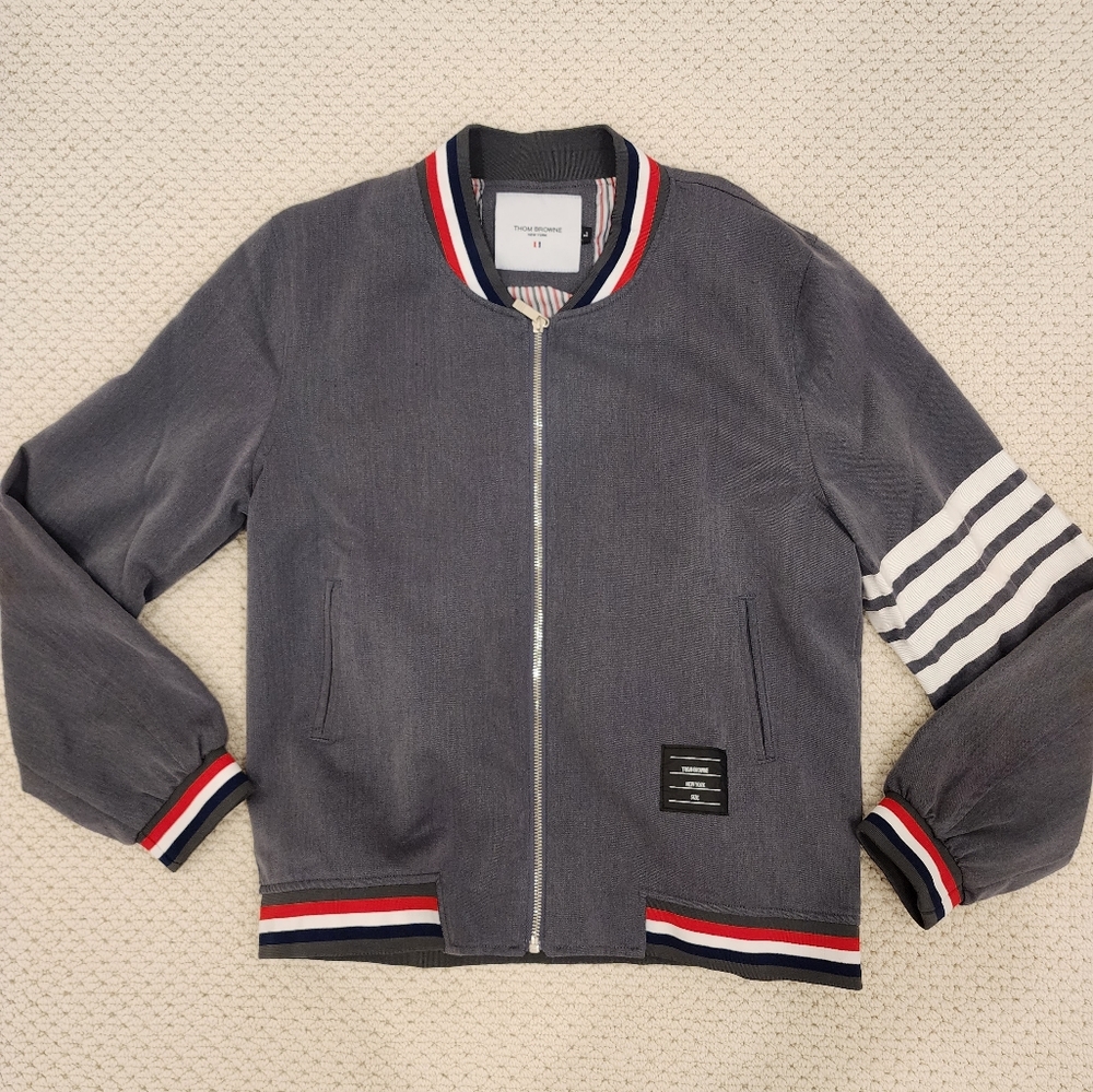 Thom Browne Varsity Jacket Size L